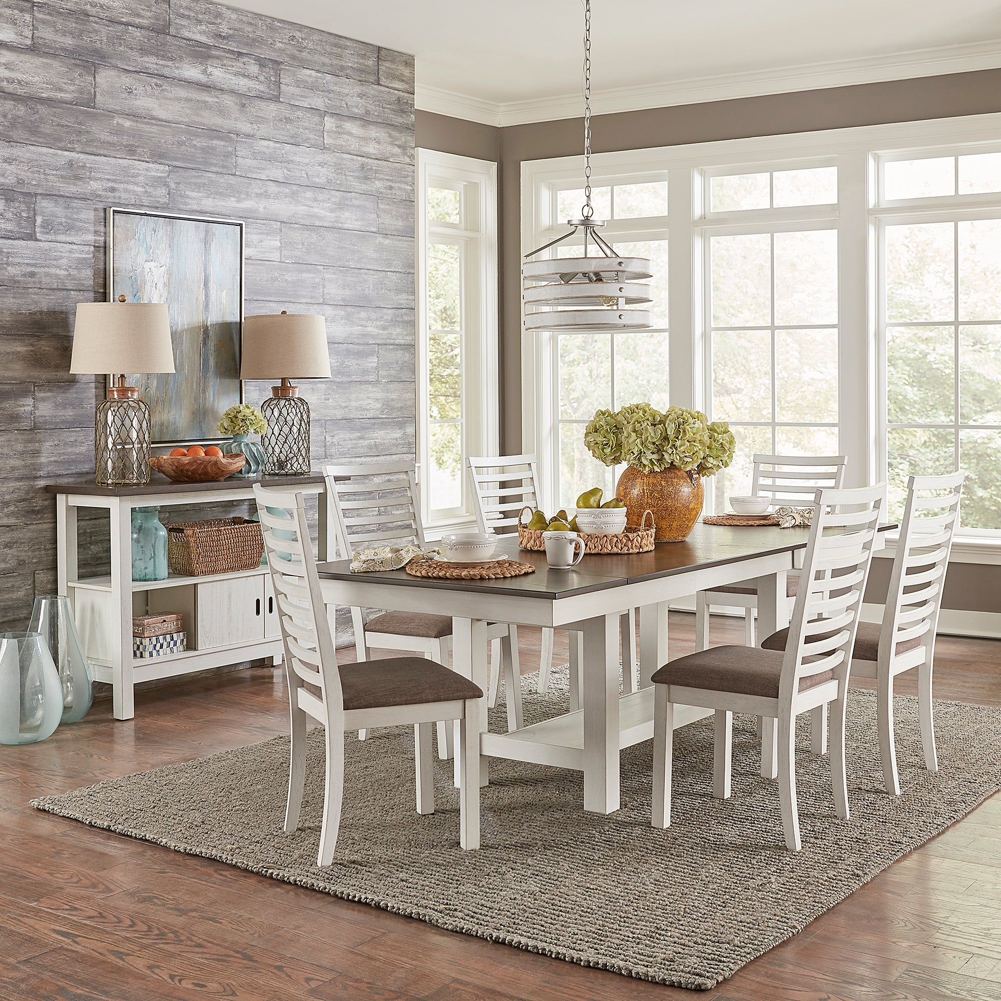 Bayview 7 piece dining set online