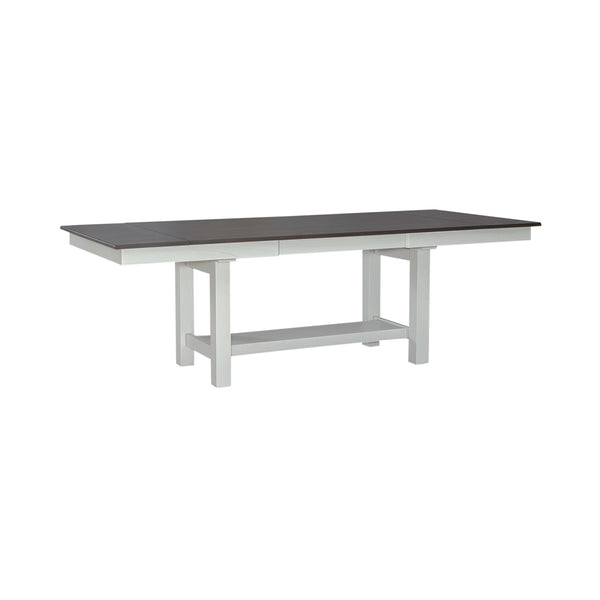 Brook Bay 182-CD-O6TRS Optional 6 Piece Trestle Table Set