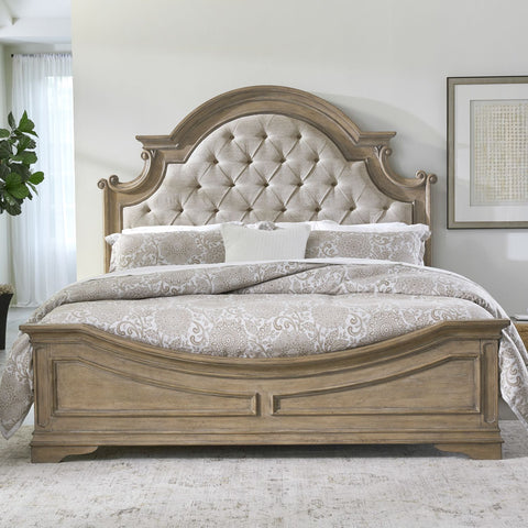 Magnolia Manor King Uph Bed