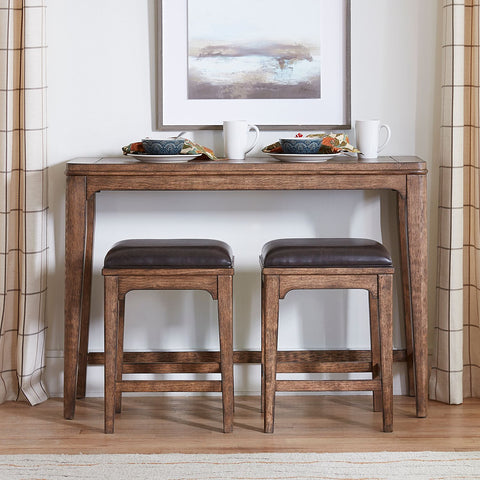 Ashford 3 Piece Sofa Console Set