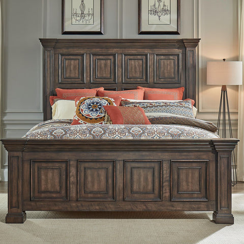 Big Valley Queen Panel Bed