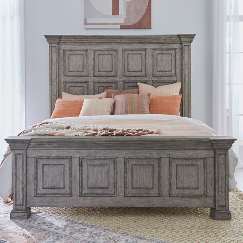Big Valley Queen Panel Bed