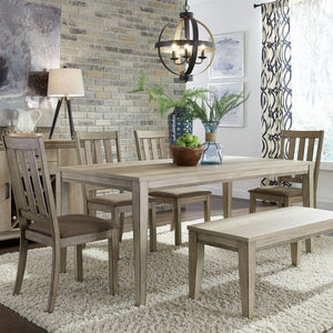 Sun Valley 439-DR-6RTS 6 Piece Rectangular Table Set