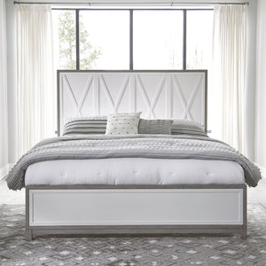 Palmetto Heights 499-BR-QPB Queen Panel Bed