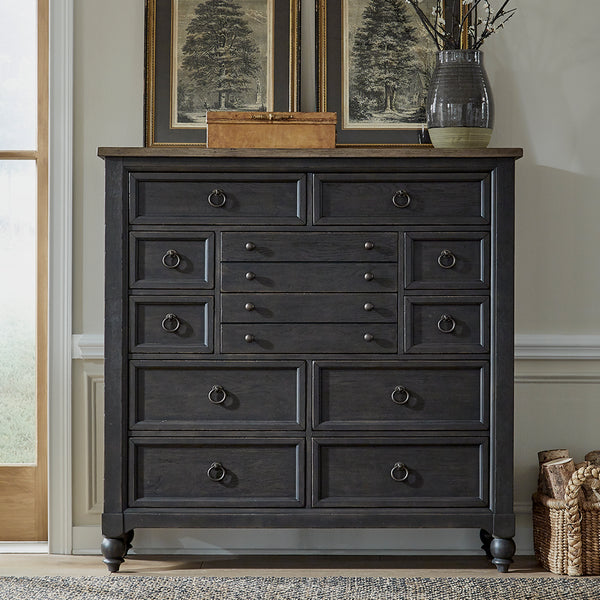 Americana Farmhouse 615-BR32 12 Drawer Chesser