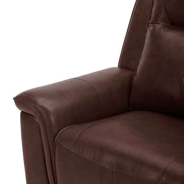 Avery Loveseat w/Console P2 - Cognac