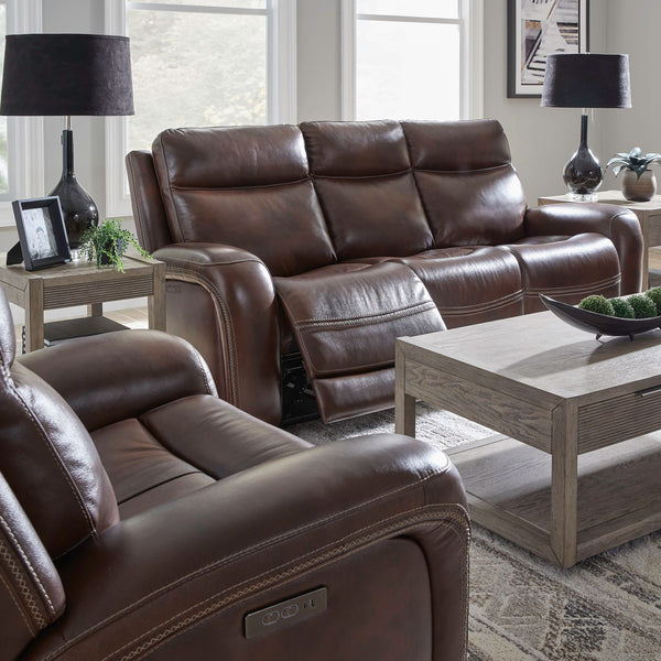 Blair Sofa P2 & ZG - Cognac