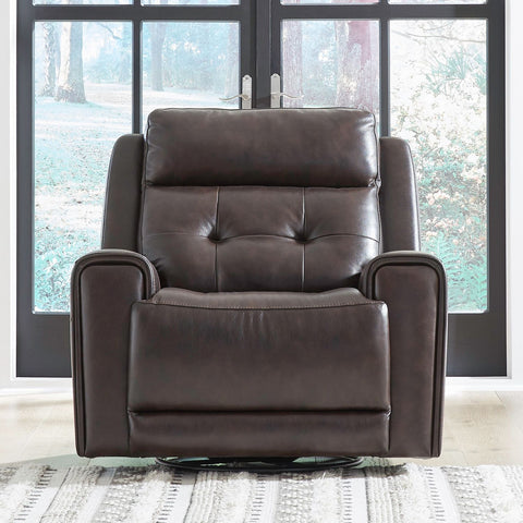 Carrington SG Recliner P3 - Dark Brown