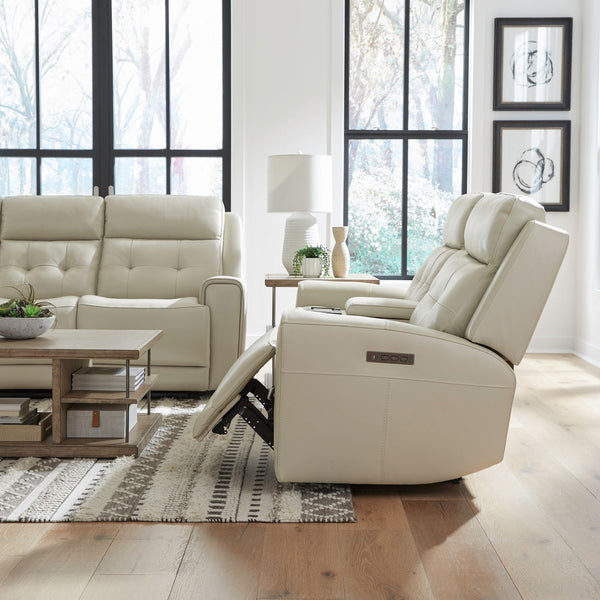 Carrington Loveseat w/Console P3 & ZG - Baja Stone