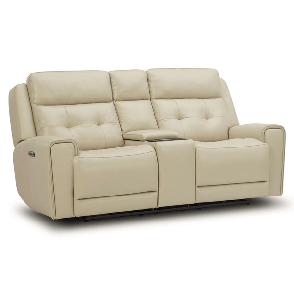 Carrington Loveseat w/Console P3 & ZG - Baja Stone