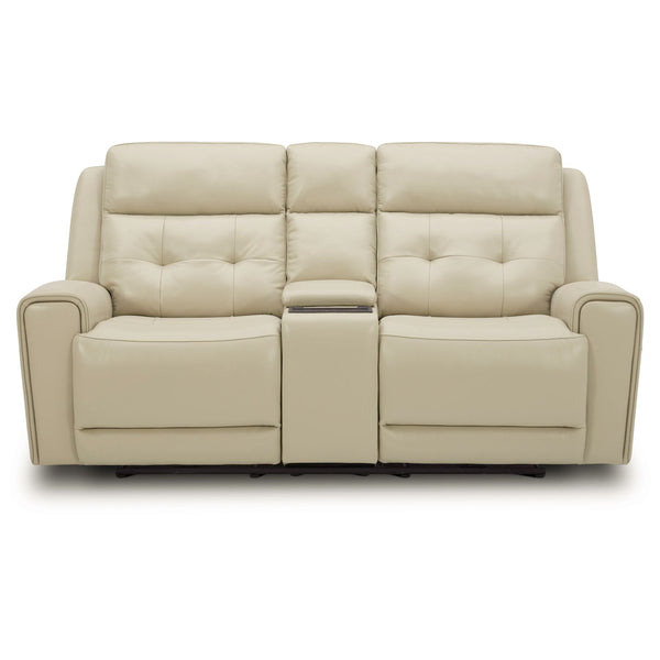 Carrington Loveseat w/Console P3 & ZG - Baja Stone
