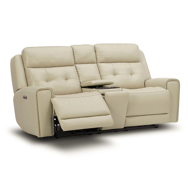 Carrington Loveseat w/Console P3 & ZG - Baja Stone