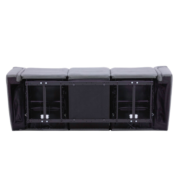 Cooper Sofa P3 & ZG - Blue Gray