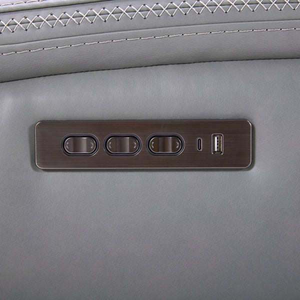 Cooper Sofa P3 & ZG - Blue Gray