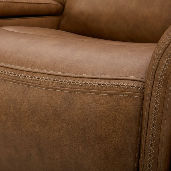 Cooper Loveseat w/Console P3 & ZG - Camel