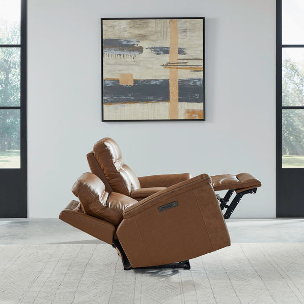 Cooper Loveseat w/Console P3 & ZG - Camel