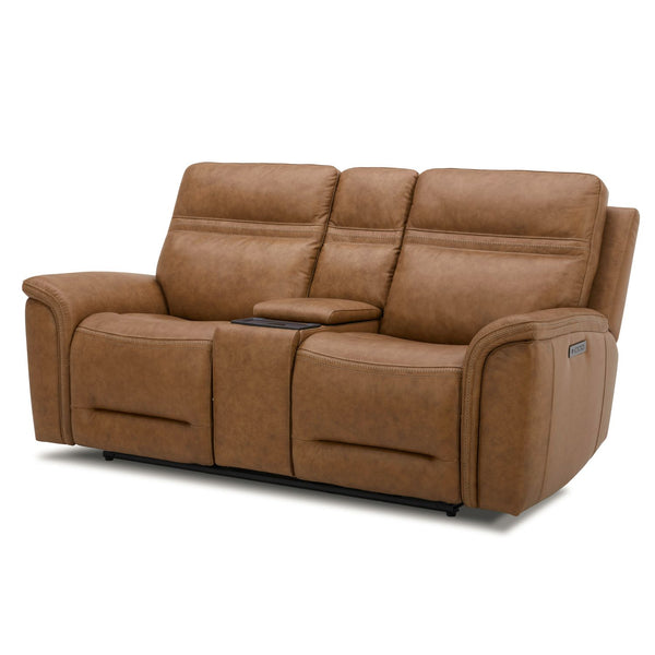 Cooper Loveseat w/Console P3 & ZG - Camel