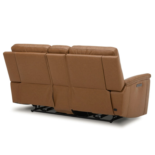 Cooper Loveseat w/Console P3 & ZG - Camel