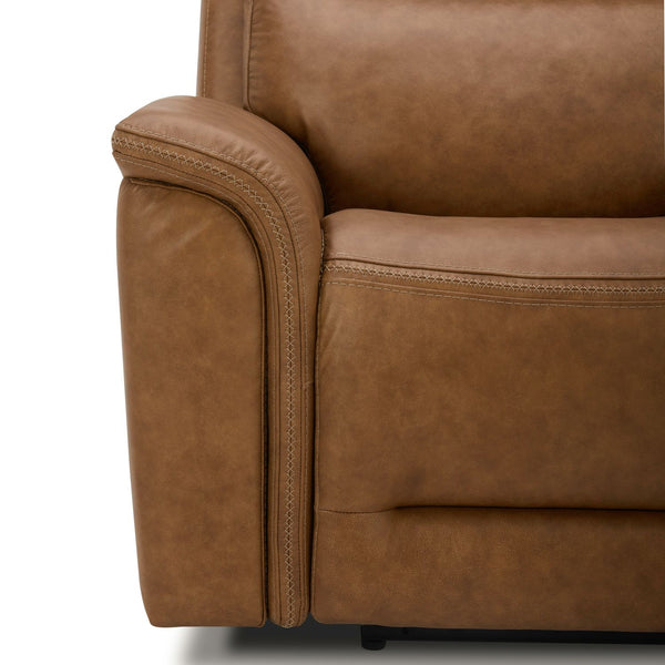 Cooper Loveseat w/Console P3 & ZG - Camel