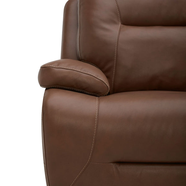 Cameron Loveseat w/Console P3 & ZG - Saddle