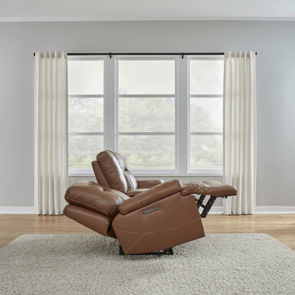 Cameron Loveseat w/Console P3 & ZG - Saddle