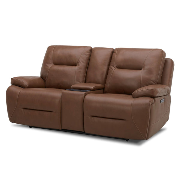 Cameron Loveseat w/Console P3 & ZG - Saddle