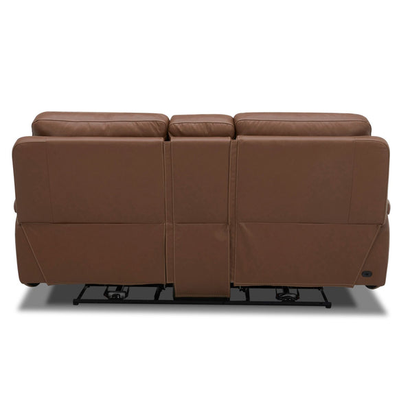 Cameron Loveseat w/Console P3 & ZG - Saddle
