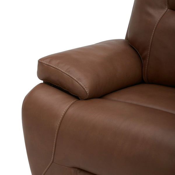 Cameron Loveseat w/Console P3 & ZG - Saddle