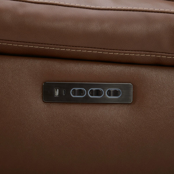 Cameron Sofa P3 & ZG - Saddle