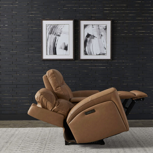 Bennett Loveseat w/ Console P2 & ZG - Butternut