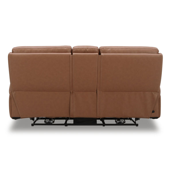 Bennett Loveseat w/ Console P2 & ZG - Butternut