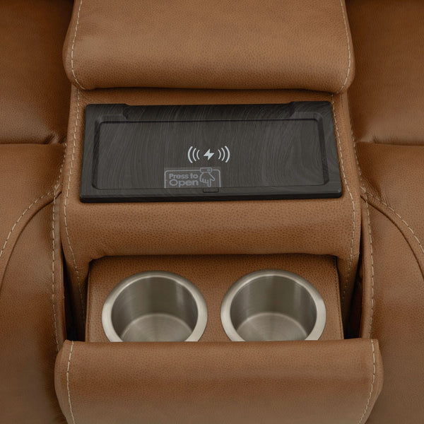 Callihan Loveseat w/ Console P3 & ZW