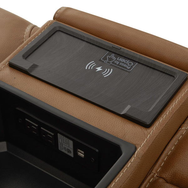 Callihan Loveseat w/ Console P3 & ZW