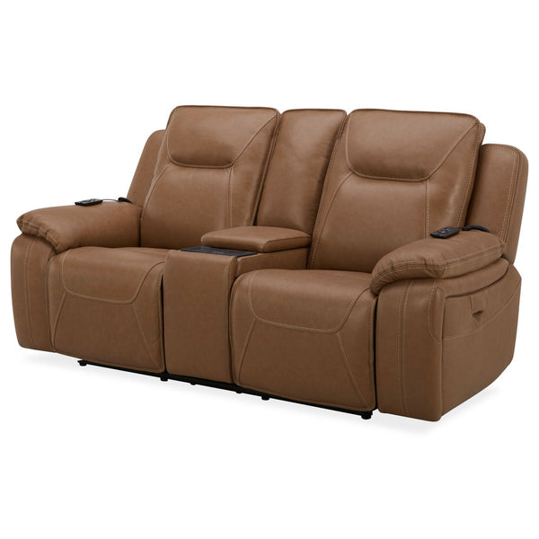 Callihan Loveseat w/ Console P3 & ZW