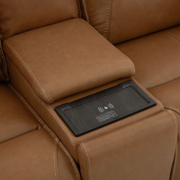 Callihan Loveseat w/ Console P3 & ZW