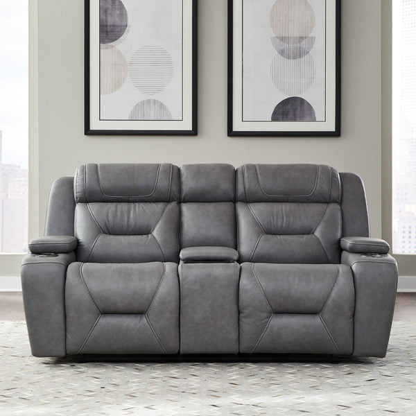 Chapman Loveseat w/ Console P2 & ZG