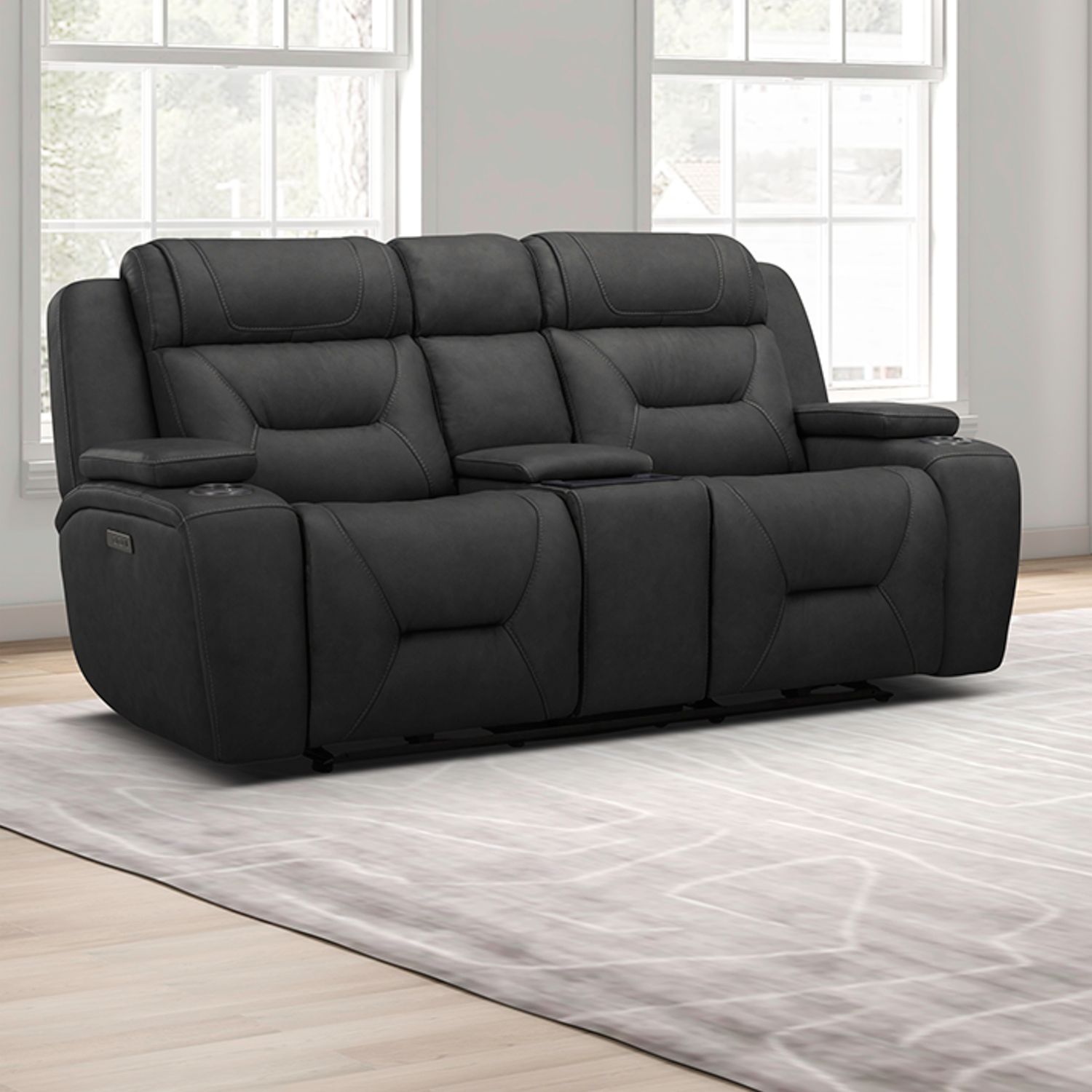 Chapman Loveseat w/ Console P2 & ZG