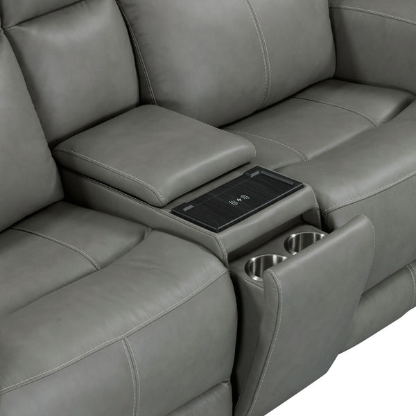 Camden Loveseat w/ Console P3 & ZW