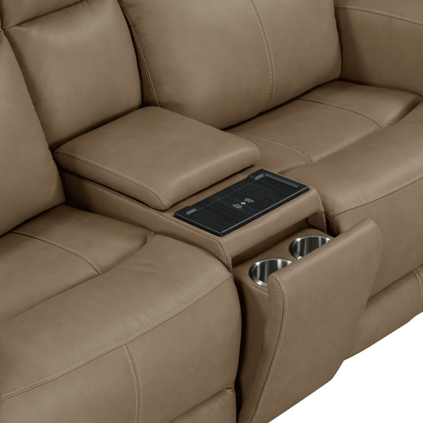 Camden Loveseat w/ Console P3 & ZW