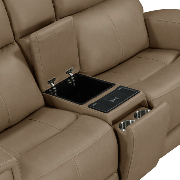 Camden Loveseat w/ Console P3 & ZW