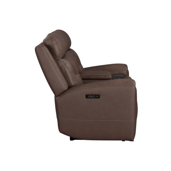 Beckham Loveseat w/ Console P2 & ZG