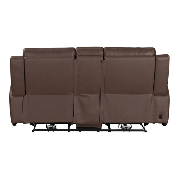 Beckham Loveseat w/ Console P2 & ZG