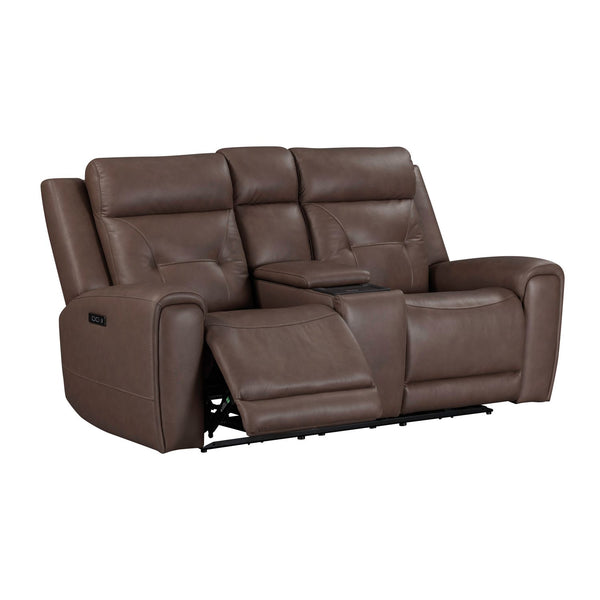 Beckham Loveseat w/ Console P2 & ZG