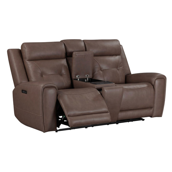 Beckham Loveseat w/ Console P2 & ZG