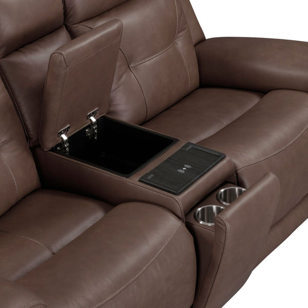 Beckham Loveseat w/ Console P2 & ZG