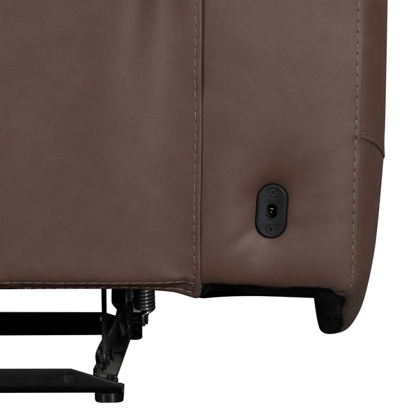 Beckham Loveseat w/ Console P2 & ZG