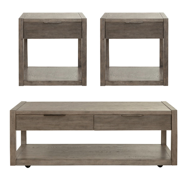 Bartlett Field 798-OT-3PCS 3 Piece Set (1-Cocktail 2-End Tables)