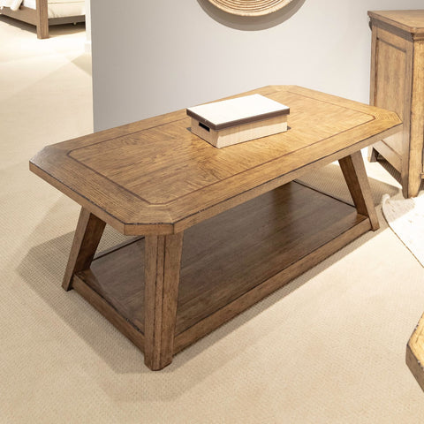 Carolina Park Rectangular Cocktail Table