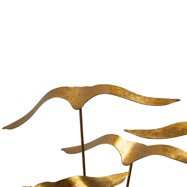 Uttermost Flock Of Seagulls Sculpture