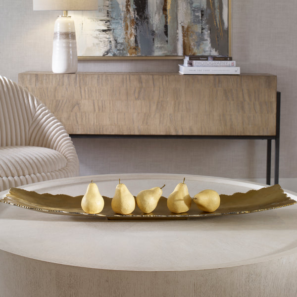 Uttermost Camilla Gold Tray